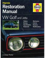 RESTORATION MANUAL VW GOLF AND JETTA, Livres, Autos | Livres