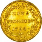 Zwitserland, Bern Duplone / 2 Ducat 1794 Deus Providebit -