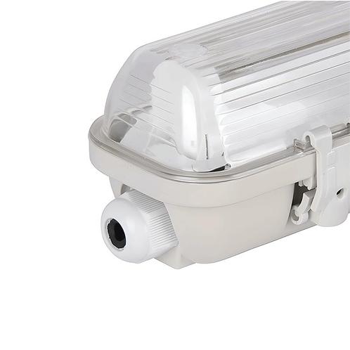 IP65 TL Armatuur voor 1 LED Buis 60CM, Tuin en Terras, Buitenverlichting, Nieuw, Led, Netvoeding, Verzenden