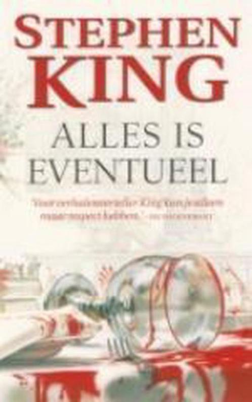Alles is eventueel 9789024552900 Stephen King, Boeken, Sprookjes en Fabels, Gelezen, Verzenden