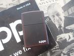 Zippo XV 1999 Black Matte with Red Border new unfired -, Verzamelen, Nieuw