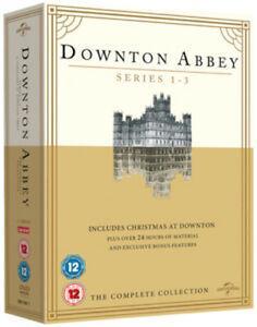 Downton Abbey: Series 1-3/Christmas at Downton Abbey DVD, CD & DVD, DVD | Autres DVD, Envoi