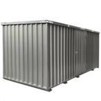 Ruime materiaalcontainer | 10 jaar anti roest garantie!, Immo, Garages en Parkeerplaatsen