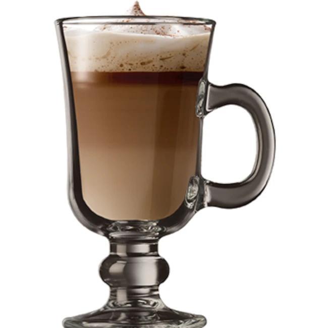 Latte-/Koffieglazen | IRISH COFFEE | Glas | 22.5cl | 12, Zakelijke goederen, Horeca | Keukenapparatuur, Nieuw in verpakking, Verzenden