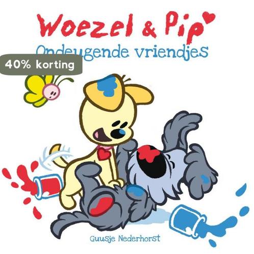 Woezel & Pip - Ondeugende Vriendjes - Prentenboek, Boeken, Overige Boeken, Zo goed als nieuw, Verzenden