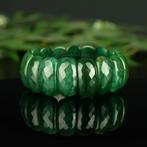 Verdite Budestone - Haute qualité - Grandes perles - Largeur