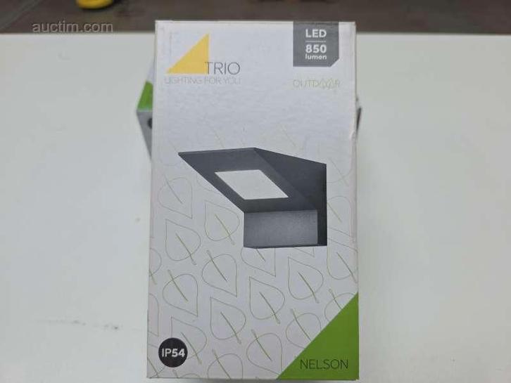 outdoor ledlampen met sensor (27x) Trio lightning., Bricolage & Construction, Planches & Dalles, Enlèvement