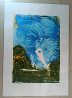 Mario Schifano (1934-1998) - Cielo Alto