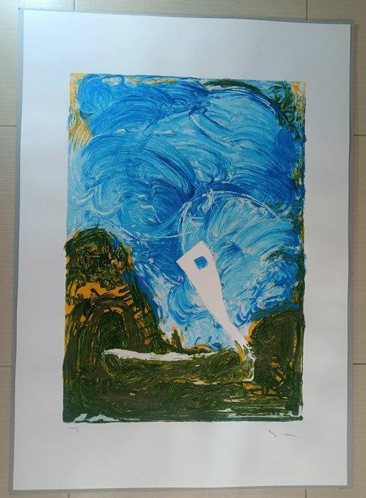 Mario Schifano (1934-1998) - Cielo Alto, Antiek en Kunst, Antiek | Overige Antiek