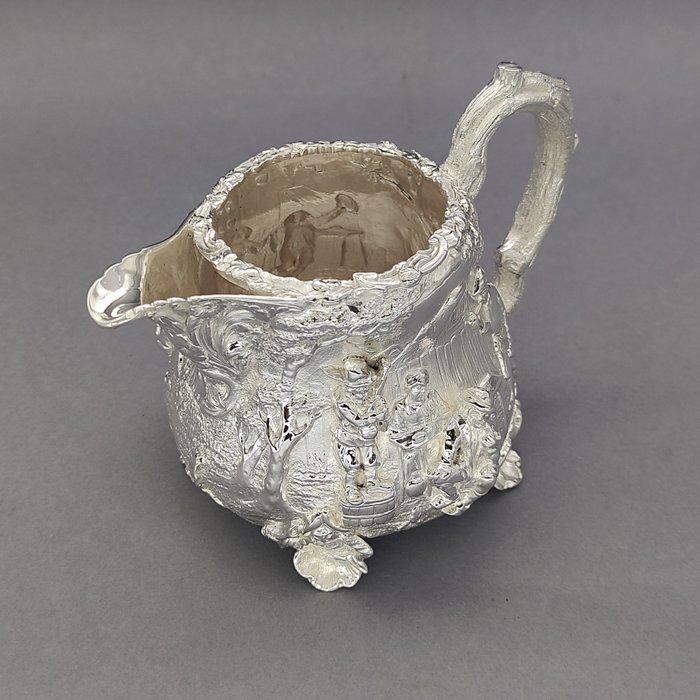 Melkkan - Zilver, Antiek en Kunst, Antiek | Zilver en Goud