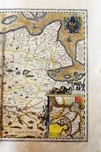 Nederland - Frisiae Orientalis; Ubbone Emmio / Blaeu -, Boeken, Nieuw