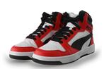 Puma Hoge sneakers in maat 38 Rood | 5% extra korting, Kinderen en Baby's, Kinderkleding | Schoenen en Sokken, Verzenden, Jongen of Meisje