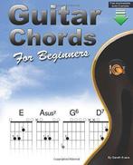 Guitar Chords for Beginners: A Beginners Guitar Chord Book, Gareth Evans, Verzenden