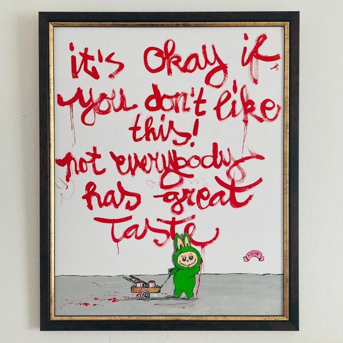 Miggie (1988) - Labububeauty, Antiek en Kunst, Kunst | Schilderijen | Modern