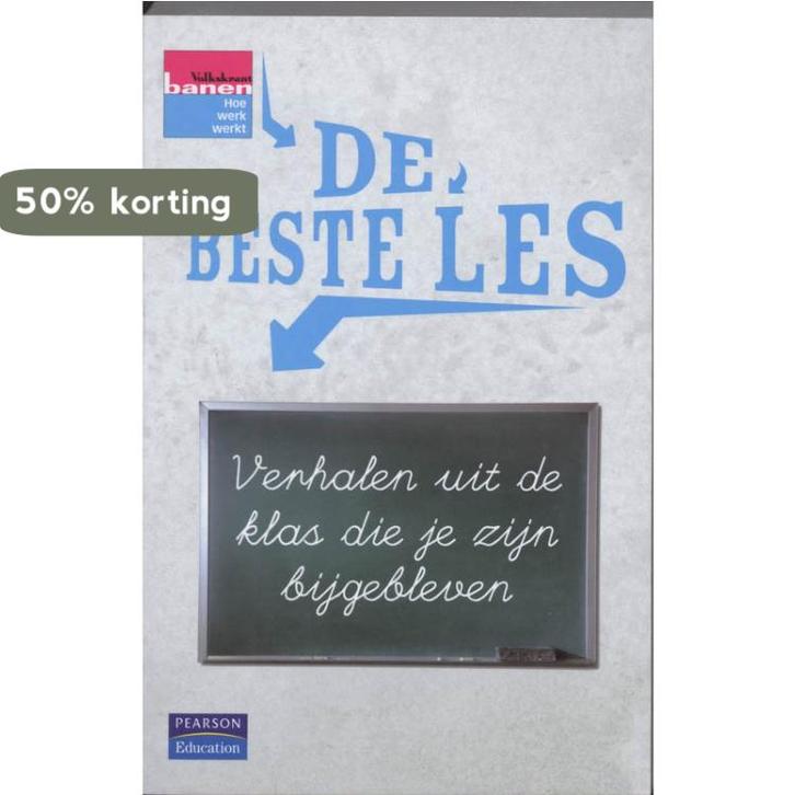 De beste les 9789043017039 Education Benelux Pearson, Livres, Livres d'étude & Cours, Envoi