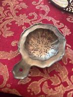 Theezeef - .800 zilver, Antiek en Kunst