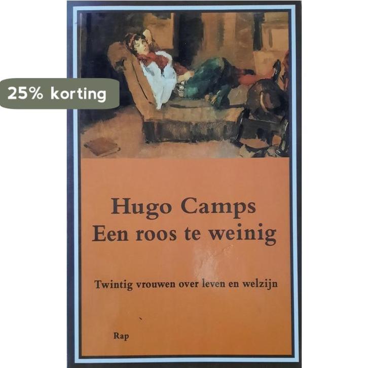 Een roos te weinig 9789060053799 H. Camps, Boeken, Romans, Gelezen, Verzenden