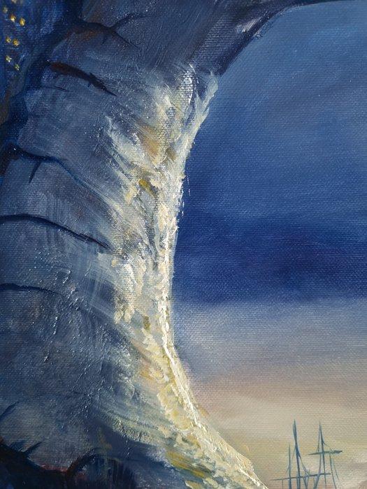 Artur Sudak (1965) - Architecture of Existence, Antiquités & Art, Art | Peinture | Moderne