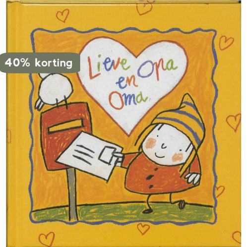 Lieve opa en oma 9789026967412, Boeken, Zwangerschap en Opvoeding, Gelezen, Verzenden