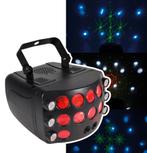 QTX Butterfly Effect: 3-in-1 LED- En Laser Licht Effect, Nieuw