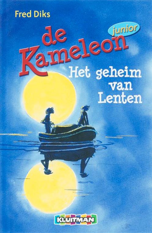Kameleon Jr Het Geheim Van Lenten 9789020677065, Boeken, Kinderboeken | Jeugd | onder 10 jaar, Gelezen, Verzenden