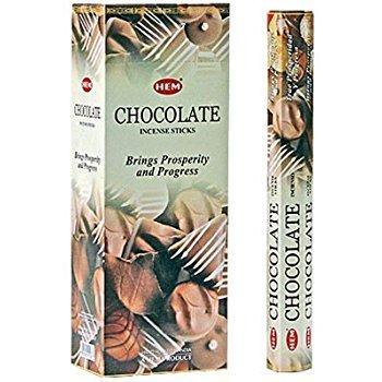 HEM Chocolate Wierook (pakje a 20 stokjes) (Single Package), Maison & Meubles, Accessoires pour la Maison | Autre, Enlèvement ou Envoi