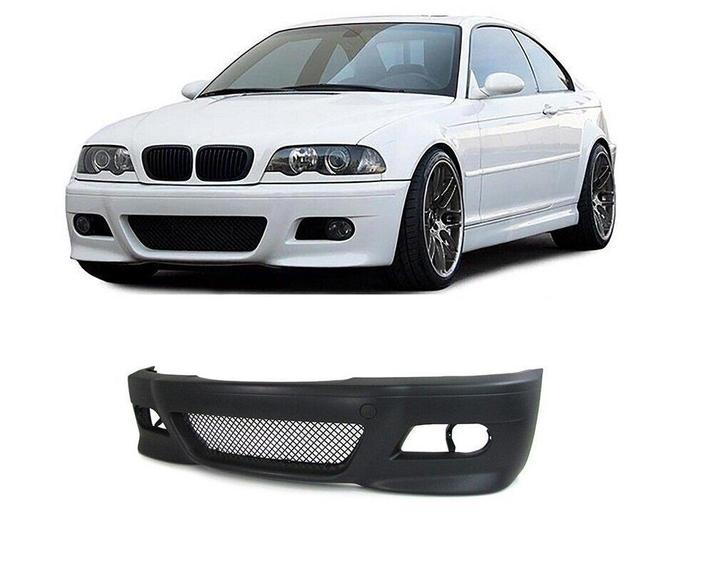 M3 Evo Voorbumper BMW E46 Coupe/Cabrio B2283, Auto-onderdelen, Carrosserie, Nieuw, BMW, Voor, Bumper