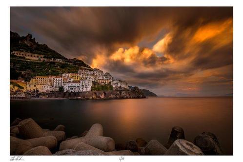 Elena Paraskeva - Amalfi - After The Storm (2016) - XL, Antiek en Kunst, Kunst | Designobjecten