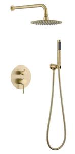 SALE - Roska - Goud - Doucheset inbouw -, Doe-het-zelf en Bouw, Sanitair, Ophalen of Verzenden, Nieuw