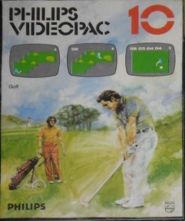 Philips Videopac 10 Golf-Standaard (Philips Videopac), Computers en Software, Vintage Computers, Ophalen of Verzenden