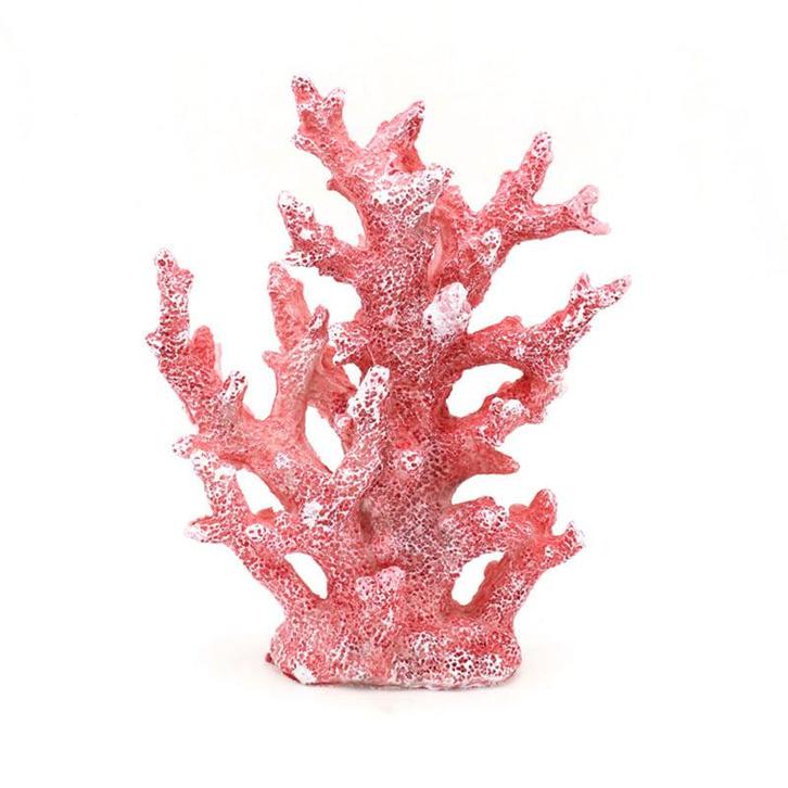 Kunstkoraal 23cm / Aquariumdecoratie As-264 (Hardscaping), Dieren en Toebehoren, Vissen | Aquaria en Toebehoren, Gevuld zeewateraquarium