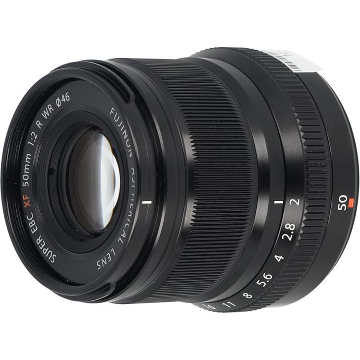 Fujifilm XF 50mm F/2.0 WR noir | Occasion, Audio, Tv en Foto, Foto | Lenzen en Objectieven, Ophalen of Verzenden