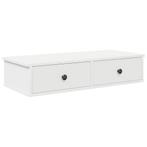 Wandschap 80cm Wit | Retourkoopje | -46% Korting, Huis en Inrichting, Woonaccessoires | Wandplanken en Boekenplanken, Verzenden