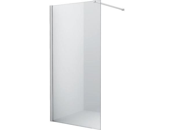 Veiling - Inloopdouche / Douchewand - 140x200 - Chroom Profi, Doe-het-zelf en Bouw, Sanitair