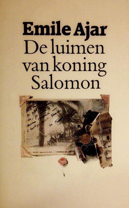 De luimen van koning Salomon / Grote ABC / 368 9789029500487, Boeken, Overige Boeken, Gelezen, Verzenden