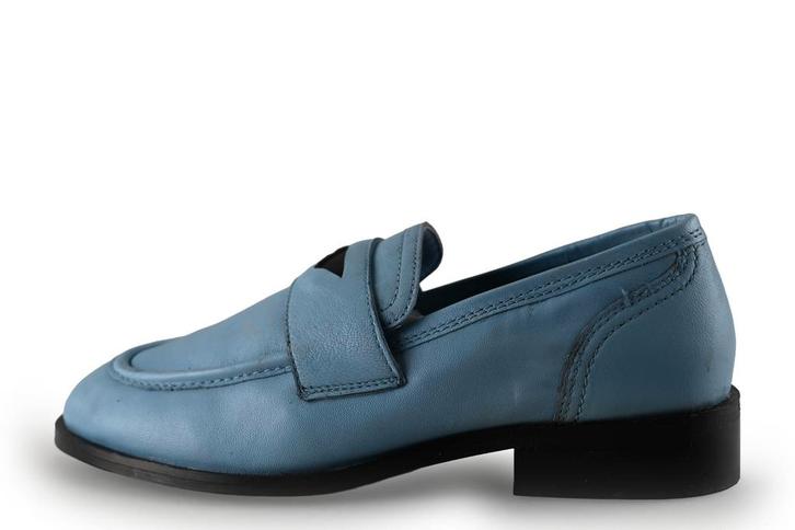 Sacha Loafers in maat 39 Blauw | 5% korting, Kleding | Dames, Schoenen, Blauw, Gedragen, Overige typen, Verzenden