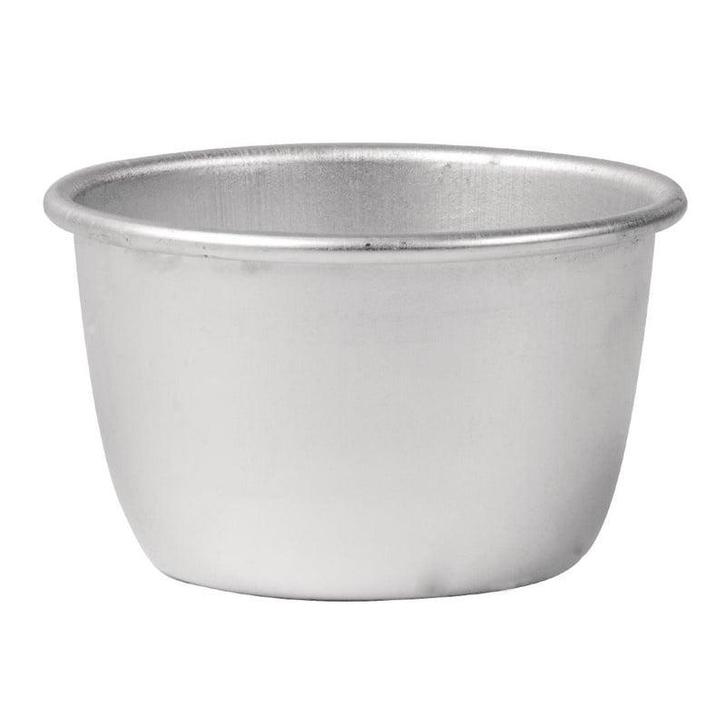 Puddingvorm aluminium | 8,5(Ø)x5(h)cm Vogue, Zakelijke goederen, Horeca | Keukenapparatuur, Nieuw in verpakking, Verzenden