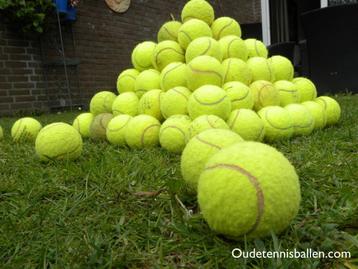 (veel) Gebruikte tennisballen voor de hond of decoratie, Verzenden, Ballen