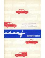 1965 DAF INSTRUCTIEBOEKJE NEDERLANDS, Auto diversen, Handleidingen en Instructieboekjes