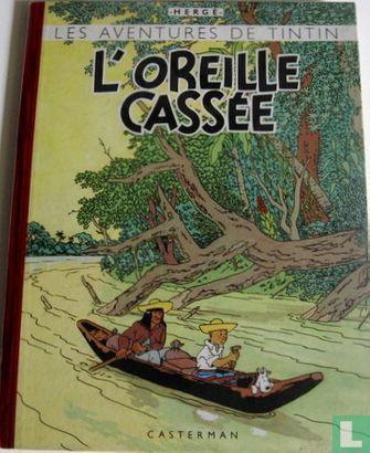 Kuifje - LOreille cassée - 1950, Boeken, Stripverhalen, Gelezen, Eén stripboek, Verzenden