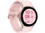 Samsung Galaxy Watch FE, Rosé Goud (Roze), Handtassen en Accessoires, Smartwatches, Verzenden, Zo goed als nieuw