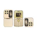 I17 Mini Vouwbare Telefoon - 1.77 inch HD Scherm - Dual SIM, Verzenden, Nieuw