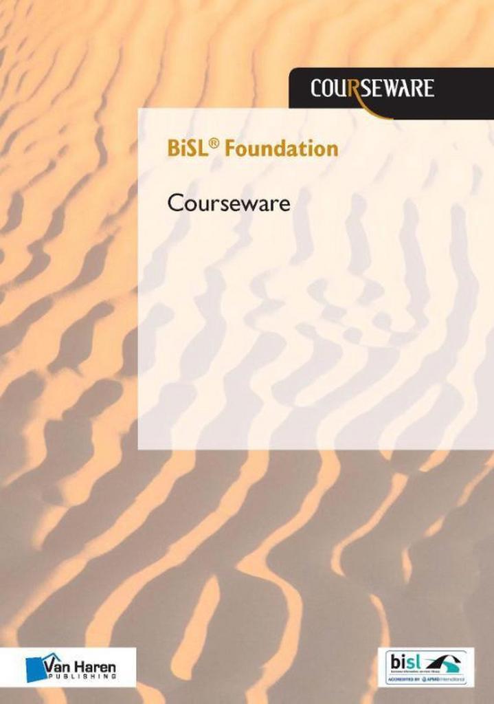 BiSL Foundation Courseware 9789401800518 Frank van Outvorst, Boeken, Informatica en Computer, Zo goed als nieuw, Verzenden