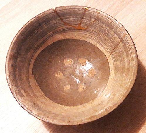Chawan - RARISSIME Porselein, CHAWAN met HAKEME-decor -, Antiek en Kunst, Antiek | Overige Antiek
