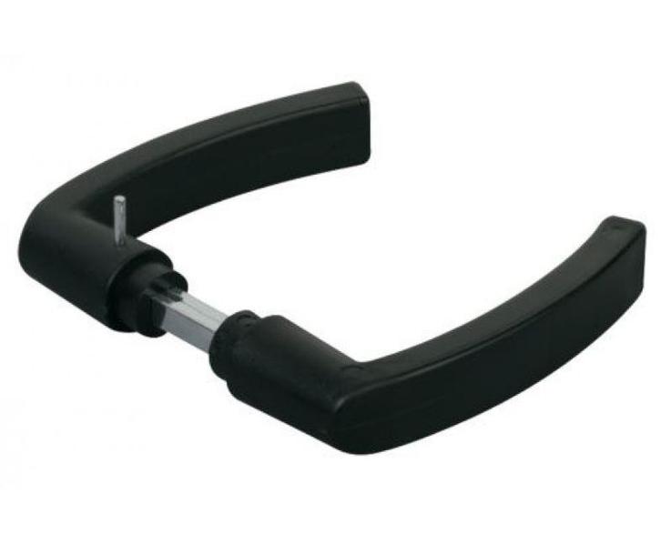 LOCINOX deurklink voor poortsloten zwart polyamide, Doe-het-zelf en Bouw, Hang- en Sluitwerk, Klink of Kruk, Nieuw, Overige materialen