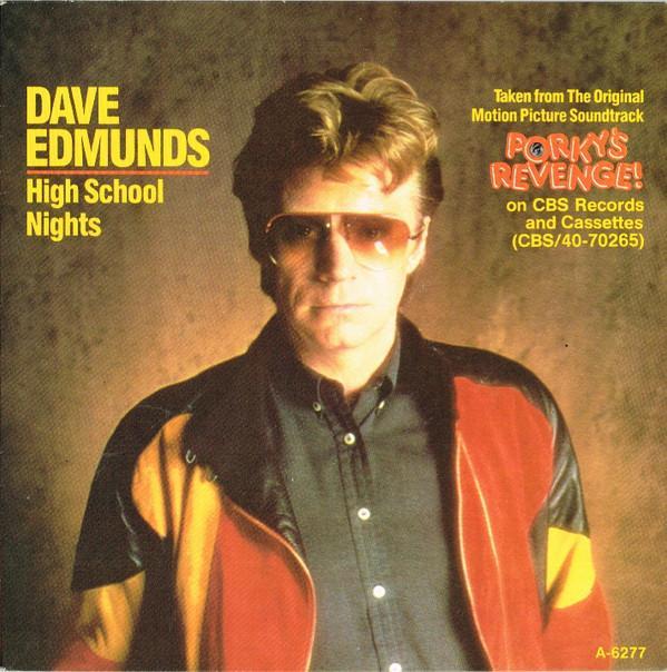 Dave Edmunds - High School Nights, Cd's en Dvd's, Vinyl | Pop, Gebruikt, Verzenden