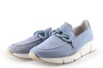 Gabor Loafers in maat 40 Blauw, Kleding | Dames, Schoenen, Overige typen, Gabor, Gedragen, Verzenden