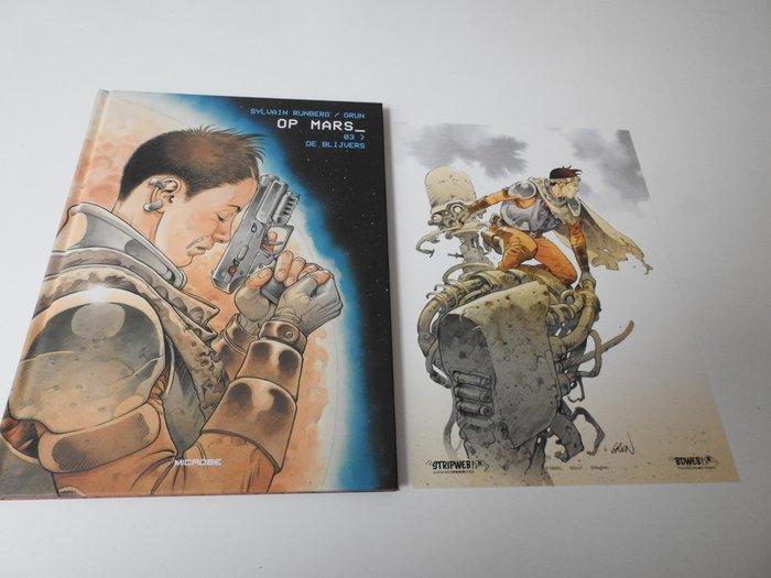 Op mars 1 t/m 3 - Complete reeks HC + SC - 4 Album - Eerste, Boeken, Stripverhalen