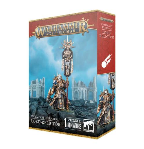 Stormcast Eternals Lord Relictor (Warhammer nieuw), Hobby en Vrije tijd, Wargaming, Ophalen of Verzenden
