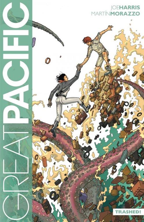 Great Pacific Volume 1: Trashed!, Livres, BD | Comics, Envoi